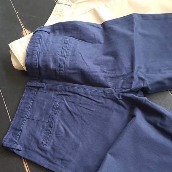 BNWT TCP Girls Uniform Woven Skinny Chinos - Picture 2 of 5